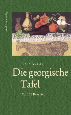 Die georgische Küche zeichnet eine große Vielfalt aus, die nomadische Traditionen und osmanische, russische, persische, arabische Einflüsse miteinander verbindet. Zentral ist die Bedeutung des Granatapfels und der Walnuss, als Saucen zu Fisch und Fleisch. Georgiens Kochkunst kennt eine differenzierte Fest-, Ess- und Tischkultur als soziales Element einer sehr alten Gesellschaft. Georgier setzten sich nicht nur zum Essen und Trinken an den Tisch, sie versammeln sich mit Familie und Freunden, um edlen Wein und köstliche Gerichte zu genießen, außerdem geht es um ein Ritual, das freundschaftliche Beziehungen schafft bzw. festigt und dabei der Vorfahren gedenkt. Bei der georgischen Tafel, der Supra, zentraler Bestandteil der kulturellen Tradition, gelten besondere Tischsitten, die an der Struktur Wein und Brot, Trinkspruch und Gesang orientiert sind. An einer Supra nehmen bis zu 500 Gäste teil. Der Tafel sitzt der Tamada, der Leiter der Supra, vor. Er hat eine verantwortungsvolle und ehrenvolle Aufgabe, denn er sorgt für das Gelingen der Tafel. Das Buch führt in die Esskulturgeschichte des Landes ein und gibt 150 Rezeptbeispiele, die es uns ermöglichen, an dieser alten Kultur teilzuhaben. Diese 3. Auflage der georgischen Tafel wurde komplett überarbeitet. Mit 151 Rezepten