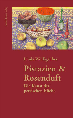 Dieses Buch gibt eine Idee von der großen Vielfalt der persischen Küche, den Traditionen und gibt Beispiele an köstlichen Rezepten aus allen Regionen des Landes. Linda Wolfsgruber, italienische Künstlerin und Buchillustratorin, die derzeit im Iran lebt und arbeitet, hat gemeinsam mit 12 iranischen Ilustratoren dieses Buch zusammengestellt und gestaltet. Warum eine Armentafel, Sofreye Nazri, gemacht werden muss, wenn eine Frau unfruchtbar ist, warum Aasch-e-Reschteh, ein persischer Nudeleintopf, zu Aasch-e-Poschte Pa wird, wenn jemand verreist ist, warum Schirin Polo, Süßreis, gekocht wird, wenn ein junges Paar heiratet. und vieles mehr berichtet die Erzählung 'Sofreye Nazri' von Farideh Hessami rund um Traditionen und traditionelles persisches Kochen. Von wichtigen Kräutern und Gewürzen berichtet sie und von speziellen Gerichten für Frauen in schwierigen Lebenslagen. Amir P. Peyman hat die Geschichte übersetzt. 'Ein Essen für zwei Personen reicht auch für drei! Und ein Essen für drei Personen ist genug für vier. Der Gast ist ehrenvoll aufzunehmen und auf beste Weise zu bewirten.' Sahih al-Buhari, Nachrichten von Taten und Aussprüchen des Propheten Muhammad. Die Tradition der persischen Gastfreundschaft ist vermutlich sehr alt. Bereits in vorislamischer Zeit war die großzügige Bewirtung von Gästen an den Höfen der persischen Großkönige eine hochgeachtete Tugend.