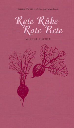 mandelbaums kleine gourmandisen: Nr. 3 - Rote Rübe oder Rote Bete. Das kleine, feine Kochbuch, in dessen Mittelpunkt eine Gourmandise steht und um diese Delikatesse ranken sich deren Herkunft und Bedeutung in der Kulturgeschichte, unbekannte Rezepte und Klassiker, Warenkunde wie kochtechnische Hinweise, viele kulinarischen Kombinationsmöglichkeiten und die Lagerhaltung - also Kulturgeschichte und Kochbuch in einem. Die kleinen gourmandisen wollen verborgene Schätze heben, die ein wenig in Vergessenheit geraten sind. Wir starten die Reihe mit den Bänden zu Quitte, Maroni (Esskastanie) sowie Rote Rübe (Rote Bete). Pro Halbjahr erscheinen jeweils weitere drei Bände.