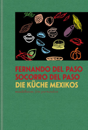Es ist der Sprache des großen mexikanischen Schriftstellers Fernando del Paso geschuldet, dass dieses Buch über die mexikanische Küche viel mehr ist als ein Kochbuch. Das Buch ist eine Reise durch ein halbes Jahrtausend Geschichte und Kultur, Kunst und Gastronomie Mexikos. Socorro und Fernando del Paso vereinten ihre Talente und schrieben dieses Buch vor 25 Jahren für Leser und Leserinnen außerhalb Mexikos, um ihnen das Raffinement und die Kulturgeschichte der mexikanischen Kochkunst näherzubringen. Es enthält 150 Rezepte und Menüvorschläge von Socorro del Paso sowie kulturgeschichtliche und literarische Texte vom Cervantes-Preisträger Fernando del Paso, von dem auch die Illustrationen im Buch stammen. "Die Küche Mexikos" ist erhältlich im Online-Buchshop Honighäuschen.