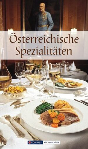 44 typische Rezepte "Österreichische Spezialitäten" ist erhältlich im Online-Buchshop Honighäuschen.
