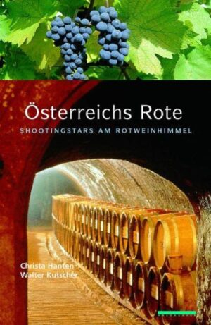 Das österreichische Rotwein-Wunder lässt seit etlichen Jahren aufhorchen und erntet zunehmend internationale Aufmerksamkeit. Vom Quantensprung Blaufränkisch Mariental 1986 bis zum Über-Drüber-Jahrgang 2000 ist eine kontinuierliche Qualitätssteigerung sowie ein Umdenken der Winzer und Konsumenten zu beobachten. Der Themenbogen des Buches spannt sich von der Arbeit im Weingarten über die Eigenheiten der bekanntesten Rotweinsorten - neben „Einheimischen“ wie Zweigelt oder Blaufränkisch natürlich auch „Zuwanderer“ wie Cabernet Sauvignon oder Merlot - bis hin zu technologischen Investitionen auf höchstem internationalen Niveau. Herzstück des Buches sind die Menschen und ihre Weine: Rotweinpioniere der älteren Generation sowie die jungen Shootingstars werden präsentiert, ihre edelsten Produkte detailliert beschrieben. Die beiden erfahrenen Weinspezialisten Christa Hanten und Walter Kutscher geben in ihrem reich bebilderten Rotwein-Band schließlich noch nützliche Informationen über Trends am Rotweinsektor sowie Tipps und Tricks für den fachgerechten Umgang mit dieser edlen Materie.