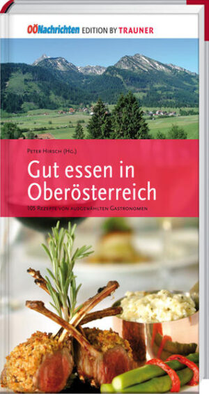 Wer zu Hause einmal groß aufkocht, sollte sich nicht stressen, sondern sich Zeit nehmen, um zu genießen. Für solche Anlässe finden sich in diesem Kochbuch, das in Kooperation mit den OÖNachrichten entstand, reichlich Rezepte. Wer lieber essen geht, findet darin auch das für den jeweiligen Anlass richtige Wirtshaus oder Restaurant im ganzen Land. Das Buch soll zum Nachkochen animieren, aber auch Lust machen, die hier ausführlich vorgestellten Wirtinnen und Wirte zu beehren.