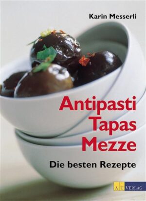 Italienische Antipasti, spanische Tapas, französische Amuse-Bouches, orientalische Mezze - sie alle bezeichnen dasselbe: kleine unwiderstehliche Häppchen zum Aperitif oder als Vorspeise. Zusammen mit einem Glas Weisswein oder Sherry bilden sie den Auftakt zu einem Essen, sie laden zu entspanntem Geniessen in geselliger Runde ein, öffnen den Magen und machen Lust auf mehr. Mediterrane Lebensart pur! Über 100 schnelle, einfache und fantasievolle Rezepte für kleine Fingerbissen, grössere Gabelbissen bis hin zu kleinen Imbissen laden ein zu einem abwechslungsreichen Spiel für kleine und grosse Runden.