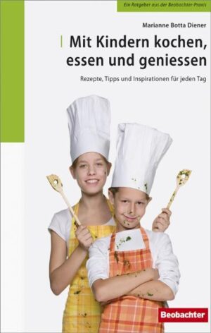 Die Autorin — selber Mutter von sieben Kindern — hat ein einmaliges Praxishandbuch entwickelt. Es ist weit mehr als ein Kinderkochbuch. Es begleitet Eltern und ihre Jungmannschaft durchs Jahr mit unkomplizierten und schnellen Ideen für Kindergeburtstage, Familienfeste, Teenagerpartys, Wander- und Sportverpflegung, Kinderküche und Alltagsrezepte. Bottas Praxisbuch beantwortet alle Fragen kurz und bündig: Wie kommen Kinder auch am Gästetisch auf ihre Kosten? Wie verwöhnt man anspruchsvolle Teenager? Welche Salat und Gemüserezepte überzeugen auch Kindergaumen? Die erfahrene Autorin bietet sofort umsetzbare Anleitungen für jeden Tag. Schluss mit dem Rätselraten vor dem Kühlschrank: Jetzt zaubern Eltern jederzeit leckere, ausgewogene Menüs für kleine und grosse Geniesser auf den Tisch. Das Buch zeigt, wie Kinder früh selber in der Küche werken können — denn Selbstgekochtes schmeckt doppelt so gut. Auch grössere Kinder und Teenager, die selbständig in der Küche unterwegs sind, erhalten praktische Anleitungen und viele Tipps der Fachfrau. Wer bei kleinen Gourmets punkten will, muss alle Sinne ansprechen. Deshalb sind die gluschtigen Gerichte alle von Kindern getestet