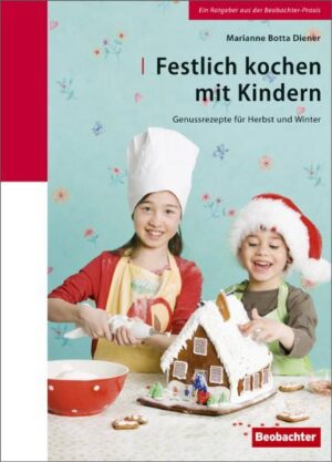 Ein neues Schweizer Kochbuch, das Gaumen und Sinne anspricht. Marianne Botta Diener bringt festliche Stimmung in die Familienküche. So bietet sie 200 Rezepte für Familienfeste, Kindergeburtstag oder Teeniepartys. Erfolgsautorin Marianne Botta Diener bietet rund 200 Genussrezepte für allerlei Anlässe in der kalten Jahreszeit: Familienfeste, Feiertagmenüs, Kindergeburtstage und Teenager-Parties. Als Ernährungsexpertin und achtfache Mutter weiss Botta Diener, wie ein Gästetisch grosse und kleine Esser gleichermassen beglückt. Bei jedem Rezept ist sofort ersichtlich, wie viel Aufwand es braucht. Erfahren Sie, was Kinder und Jugendliche in der Küche selber machen können und wie eine festliche Stimmung am Tisch auch unkompliziert und spontan entstehen kann. Dieses Kochbuch schmeichelt auch dem verwöhnten Gaumen: mit Wildmenü, phantasievollen Rezepten ohne Fleisch sowie Ideen für Pizza-, Burger- und Twilight-Parties. Das neue Geniesserkochbuch von Marianne Botta Diener ist wie gemacht für festliche Anlässe im Familien- und Freundeskreis. Ein Kochbuch, das in keinem Haushalt fehlen darf.