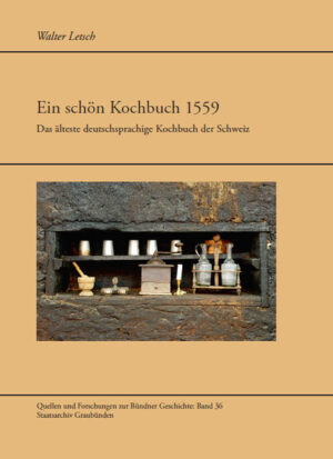 Das älteste deutschsprachige Kochbuch der Schweiz Vor wenigen Jahren ist ein altes, bisher unbekanntes handschriftliches Koch¬buch aufgetaucht. Es stammt aus dem Jahr 1559, mit einigen Nachträgen aus dem Jahr 1604 und möglicherweise späteren Jahren. Das Buch wurde für die bischöfliche Küche von Chur verfasst und dürfte das älteste deutschsprachige Schweizer Kochbuch darstellen. Insgesamt umfasst es 515 Rezepte, die hier ediert und in modernes Deutsch übersetzt worden sind. Ergänzt werden die Rezepte durch ein Register und ein Glossar. Ausführliche Kommentare erläu¬tern die Bestandteile der Gerichte und die Zutaten, wie auch die Masseinhei¬ten und Mengenangaben. Neben den inhaltlichen Aspekten werden auch die sprachlichen Besonderheiten analysiert und kommentiert. Das vorliegende Kochbuch eröffnet interessante Einblicke in die Ess- und Trinkgewohnheiten in gehobenen Kreisen der Ostschweiz. Den Anfang macht ein Rezept über die Zubereitung eines Biberschwanzes als Fastenspeise