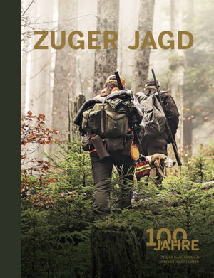 Honighäuschen (Bonn) - Das Buch, erschienen zum 100 Jahre Jubiläum des Zuger Kantonaler Patentjägerverein, zeigt die Tradition und grosse Vielfalt der Jagd im Kanton Zug.