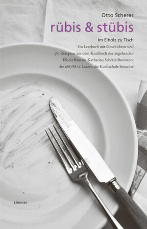 Man nehme einen Topf Eiholzgeschichten ums Pflanzen, Ernten, Kochen, Essen und verarbeite sie mit 365 alten Rezepten zu einer kulinarischen Preziose. 1887 / 1888 besuchte Katharina Baumann die Kochschule 'Reussport' in Luzern. Die gelernten Rezepte trug sie fein säuberlich ins Reinheft ein, das sie bei ihrer Heirat mit dem Eiholz-Bauern Alois Scherer auf den Hof brachte. Wunderbare und auch wunderliche Dinge sind darin zu entdecken, etwa ein gereimtes Rezept für 'Liebesküchli' oder eine 'kurze Anleitung zur Hauskäserei'. Vergessene Rezepte von 'Goldschnitten' bis 'Pfaffenmoken' stehen neben Geheimtipps wie 'Sägerklöss' oder 'Unser Lebkuchen!'. Dazu erzählt Otto Scherer von den bäuerlichen Arbeiten im Eiholz rund ums Essen, vom Pflanzen und Ernten im Lauf des Jahres, wie das Huhn in die Suppe kam, der Most ins Fass und der Schnaps in die Flasche, vom Kirschenentsteinen und vom 'Ohne Znacht ins Bett', von Kartoffeln, Honig, Nüssen… ein Essenskosmos, ein Schlaraffenland, karg und reich zugleich.