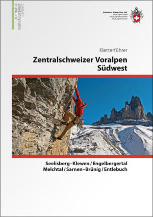 Die breite Palette von Klettermöglichkeiten in der Zentralschweiz reicht von zahlreichen lieblichen Klettergärten rund um den Vierwaldstättersee über die traditionsreichen voralpinen Kletterwände im Bockmattli und an den Mythen