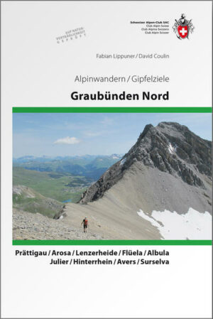 Dieser Alpinwanderführer beschreibt 49 Gipfeltouren in Nord- und Mittelbünden. Alle Infos für die Planung sind in ausführlich in Text