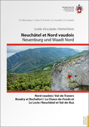Der Teil des Juras von La Dôle zum Chasseral umfasst gut 30 Klettergebiete und ein paar Boulderspots. Dieser mit phantastischen Bildern illustrierte Führer begleitet euch auf eurer Entdeckungsreise in der Senkrechten. Vom perfekt eingerichteten Klettergarten zum Abenteuergelände