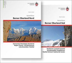 Kombipaket Klettern Berner Oberland Bestehend aus: Band 1: Berner Oberland Nord Band 2: Berner Oberland Süd "Berner Oberland Kombipaket Klettern: Band 1 Berner Oberland Nord / Band 2 Berner Oberland Süd" Der Reiseführer ist erhältlich im Online-Buchshop Honighäuschen.