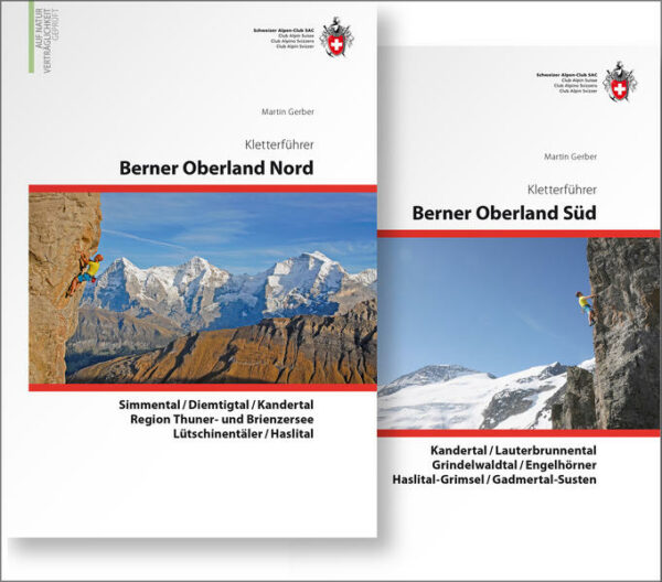 Kombipaket Klettern Berner Oberland Bestehend aus: Band 1: Berner Oberland Nord Band 2: Berner Oberland Süd "Berner Oberland Kombipaket Klettern: Band 1 Berner Oberland Nord / Band 2 Berner Oberland Süd" Der Reiseführer ist erhältlich im Online-Buchshop Honighäuschen.