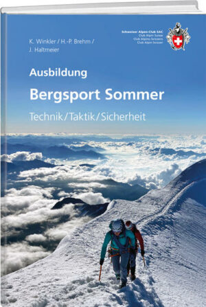 Die überarbeitete 6. Auflage des SAC-Ausbildungsbuchs «Bergsport Sommer» vereint die wichtigsten Techniken und Taktiken für den Sommer-Bergsport. Vom Basiswissen für Einsteiger bis zu didaktische Tipps zur Ausbildung