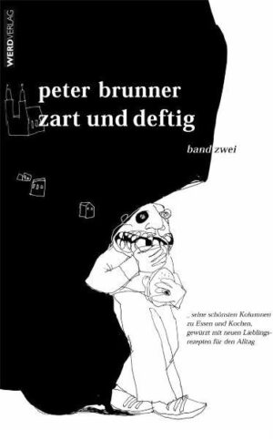 Freude am Essen und Kochen sowie an der Gastfreundschaft: Erfüllt von diesem Esprit nimmt uns der Zürcher Spitzenkoch auch in seinem zweiten Kolumnenband mit auf eine kulinarische Reise. Sie beginnt beim Einkaufen auf dem Markt und endet in seiner privaten Küche. Dabei erfahren die Leserinnen und Leser vieles, was das Leben in der Küche einfacher macht. Brunner präsentiert zudem über 80 Rezepte, die einfach nachzukochen sind. Begleitet sind die Texte von Illustrationen der Zürcher Grafikerin Sonja Studer. Mit grosser Leichtigkeit bringt sie den Witz - und bisweilen Sarkasmus - von Peter Brunner auf den Punkt. Wie für Peter Brunner gilt auch für sie: Das Gute liegt im Einfachen. 'zart und deftig' ist ein unterhaltsames Lese- und Rezeptbuch, das uns immer wieder zum Schmunzeln bringt. Und es ist ein Crash-Kurs für alle jene, die das Gefühl haben, ihr kulinarisches Selbstvertrauen sei so gross wie eine Erbse. 'Traut Euch!', ruft Brunner seinen Leserinnen und Lesern zu. Wer diese Kolumnen liest, ist bestens unterhalten und entdeckt - ganz nebenbei - die Leichtigkeit des Kochens.