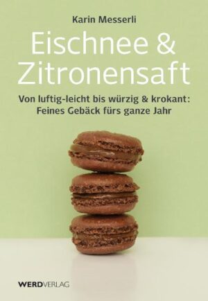 Guetsli und Biscuits sind 'in Fashion'. Sie sind farbig, würzig und sehr stylish geworden. Und sie haben einen Vorteil: Die häppchengrossen Portionen werden von allen gerne gegessen. Kein Wunder, dass renommierte Confiseure ihr Guetsli-Sortiment aufstocken und alten Rezepturen neues Leben einhauchen. Frisch zubereitet, schmecken sie am besten. Genauso, wie zu Hause auch. Die rund 50 Guetsli im neuen Buch sind Rezepte für jeden Tag, jede Gelegenheit, für Nascher und Verwöhnte, Profis und Anfänger. Egal, ob der Teig mürb, gerührt, geschlagen oder blättrig ist - die einen mögen Guetsli weich und klebrig, die anderen sandigmürb. Oder doch lieber weich und luftig? So oder so: Für alle gibt’s ein oder mehrere Lieblingsguetsli. Und sie schmecken - frisch aus dem Ofen - unvergleichlich gut.