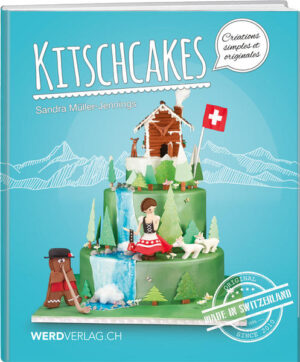 40 einfache Schritt- für Schritt-Anleitungen, Rezepte und Ideen zum Kreieren von originellen Torten, Cupcakes, Cakepops und anderen süssen Versuchungen.