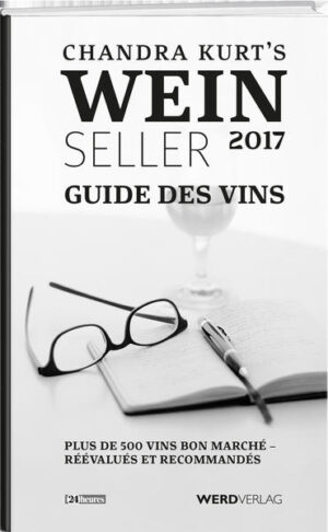 Chandra Kurt, auteure et dégustatrice suisse, spécialisée dans le vin, présente des bonnes affaires et des trouvailles disponibles chez les détaillants suisses Aldi, Coop, Denner, Globus, Lidl, Manor, Spar et Volg. 500 vins ont été dégustés, décrits et notés. On y trouve également des informations concernant les cépages et des conseils relatifs aux accords mets / vins ainsi que le type d’évènements pour lesquels tel ou tel vin est indiqué… ou pas. Une sélection que Chandra Kurt recommande personnellement.