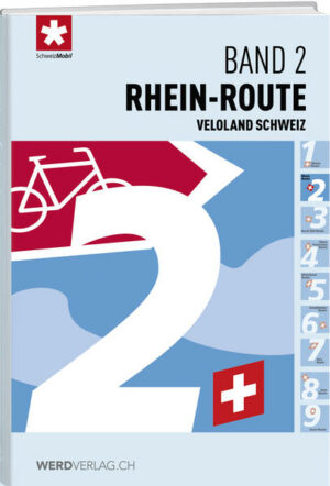 Die 432 km lange Route umspannt den Osten der Schweiz in einem grossen Bogen und begleitet den Rhein von seinem Ursprung im Gebirge bis nach Basel