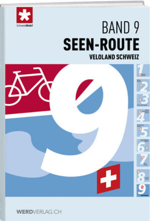 Die 504 km lange Route ist eine Reise mit dem Velo quer durch die Postkartenschweiz