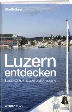 Der Führer ""Luzern entdecken"" wurde von kompetenten Fachleuten für interessierte Einheimische sowie für entdeckungsfreudige Gäste aus nah und fern verfasst. Er liegt nun in aktualisierter Neuauflage in Deutsch und Englisch vor. Die Stadt wird mit 11 Rundgängen