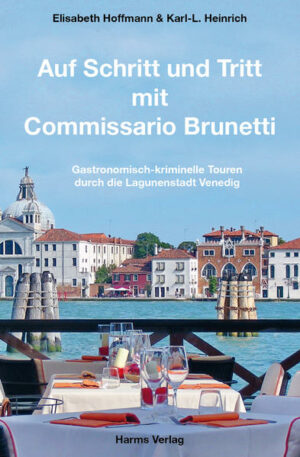 Sieben abwechslungsreiche Touren durch Venedig entführen Sie in die Welt des aus Donna Leons Romanen und deren Verfilmungen bekannten Commissario Brunetti. Verschiedenste Schauplätze gilt es zu entdecken und zu erschmecken