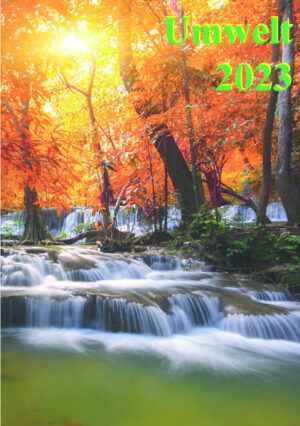Ein Taschenkalender mit aktuellen Berichten zu den Themen Umwelt, Biologie und Gesellschaft.