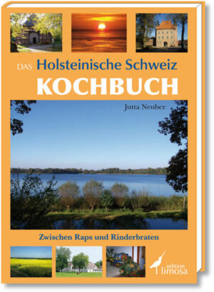 Wer in Schleswig Holstein nur Fisch vermutet tut der regionalen Küche unrecht. Sie ist mindestens so abwechslungsreich, wie die Landschaften der Holsteinischen Schweiz. Traditionsbewusst und mit offenen Augen für das Gute im Neuen hat sich die Autorin Jutta Neuber den Rezepten in ihrem Kochbuch gewidmet. Dabei greift sie auf die Rezepte der Großeltern genauso zurück, wie auf eigene Kreationen. Wie in allen Kochbüchern der Edition Limosa wird regionale Küche mit den Geschichten, Sagen und Erzählungen der Region verbunden. Mehr als 20 dieser Geschichten wurden für „Das Holsteinische Schweiz Kochbuch“ gesichtet und für gut befunden. Zusammen mit wunderschönen Fotos wird dieses Kochbuch zu einem schönen Stück regionaler Esskultur: Rund 200 Rezepte vom Aperetif über Suppen, Saucen und Hauptspeisen bis zum Dessert hat die Autorin zusammengetragen - ein Muss für jedes Holsteiner Bücherregal.