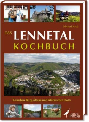 Die traditionelle Küche im märkischen Lennetal gilt zumeist als westfälisch deftig und erlebt seit einigen Jahren eine Renaissance - und das nicht nur als leichte, moderne Variante. Köchinnen und Köche - ob am heimischen Herd oder in der Restaurantküche - schätzen heute gerade die Bodenständigkeit der überlieferten Rezepte. Und wer beim Kochen auf Produkte aus der Region zurückgreift, erlebt einen unverfälschten, frischen Genuss.Neben dem Streifzug durch die regionale Esskultur lassen wunderschöne Fotografien von Landschaften und typischen Ortsansichten die Gemeinden und die Städte der Region lebendig werden. Zahlreiche unterhaltsame Geschichten berichten über Land, Leute, Landschaft und historische Besonderheiten im märkischen Lennetal. Eine Auswahl dieser kulinarischen Vielfalt - von klassisch bis modern - präsentiert 'Das Lennetal Kochbuch' mit mehr als 160 Rezepten, die zehn Hauptkapiteln zugeordnet sind. Kurze und einfache Beschreibungen der Rezepte erleichtern die Zubereitung.