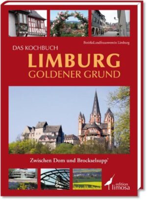 In einem Kochbuch gleichzeitig auch die Heimatregion umfassend vorzustellen, ist eine Herausforderung. Das Gemeinschaftswerk des Bezirkslandfrauenvereines zeichnet sich durch die gelungene Mischung aus ortsüblichen Rezepten und wissenswerten Geschichten der Region aus. Von Limburg in Richtung Süden erstreckt sich das Limburger Becken. Daran schließt sich der Goldene Grund an. Der Name leitet sich von dem in diesem Gebiet besonders fruchtbaren Lössboden ab. So ist es nicht verwunderlich, dass diese von der Natur bevorzugte Region sich mit überaus schmackhaften, kulinarischen Erlebnissen verbinden lässt. Die Zutaten für die örtliche Küche stammen aus der Region selbst und seit alters her zeigen sich die Bewohner mit ihrer Heimat stark verbunden. Dieses Buch ist eine Einladung, zu einer kleinen Reise durch unsere Heimat und nicht nur für Kochfreunde ausgesprochen lesenswert.