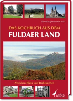 Die Domstadt Fulda blickt auf eine 1250-jährige Geschichte zurück. Als die Menschen noch bettelarm und die Arbeit hart war, entstand in der Region zwischen Vogelsberg und Rhön eine deftige und ehrliche Küche, deren kulinarischer Grundton bis heute mitschwingt. Osthessen hat vieles zu bieten, was die Köche froh stimmt und die Gäste hungrig werden lässt: zum Beispiel das Biospährenreservat Röhn und die Geburtsstätte des modernen Segelfluges - die Wasserkuppe. Zu allen Jahreszeiten haben Wanderer und Spaziergänger hier Gelegenheit, die Schönheiten der Natur zu genießen und innezuhalten, den Duft der Natur zu genießen und mit ordentlichem Hunger später einzukehren. Von der Hohen Röhn bis in die Stadt Fulda hinein haben Landfrauen an diesem Kochbuch mitgewirkt. Sie stellten alte Familienrezepte zusammen, ergänzten sie mit modernen Gerichten aus anderen Gegenden und Ländern und nur die besten, originellsten und schmackhaftesten Rezepte fanden Einzug ist dieses Kochbuch. Garniert und ergänzt werden die kulinarischen Eindrücke des Fuldaer Landes mit wunderschönen Landschaftsansichten, Geschichten und Anekdoten der Region. Zusammengenommen ergeben diese Zutaten ein Kochbuch, wie es für das Fuldaer Land einmalig ist. Begleiten Sie uns eine kulinarische Wanderund durch das Fuldaer Land.