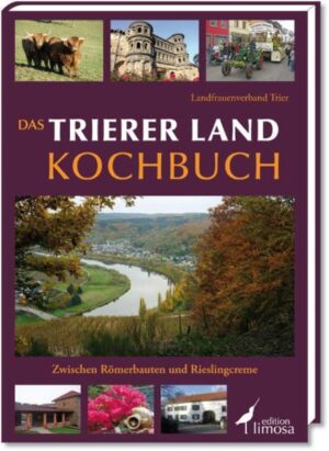 2000 Jahre Geschichte die von den Römern bis in die Neuzeit reicht ist auch eine Geschichte von 2000 Jahren Genuss. Aber vor allem die Historie lockt Jahr für Jahr abertausende von Touristen in das Trierer Land. Rund 150 Rezepte der regionalen, römischen und traditionellen Küche zeugen von einer Region, die Tradition mit Moderne gekonnt verbindet. Mutter Natur schüttet über die Kulturlandschaft ihr Füllhorn aus. Die Früchte werden mit Sorgfalt verarbeitet und bilden die Grundlage für eine sehr typische Küche. Ob es am Wein liegt, der die Geschmacksknospen öffnet oder am richtigen Händchen für das Wesentliche, dass die Küche des Trierer Landes so vielfältig ist? Es ist die Kombination Der Landfrauenverband macht Appetit auf eine Region, deren Geschichte so eng mit dem Genuss verbunden ist, dass sich auch eine kulinarische Rundreise durch das Trierer Land anbietet. Garniert mit Fotos und Anekdoten verspricht dieses Kochbuch höchsten Kochgenuss aus beidem.