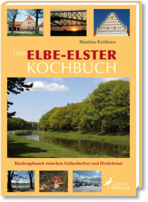 Üblicherweise sind es die regionalen Spezialitäten, die den Geschmack von Heimat prägen. Genau diese Rezepte sind es, die Matthias Eichhorn für das „Elbe-Elster Kochbuch“ in der Region gesammelt und aufgeschrieben hat. Mehr als 200 sind dabei zusammengekommen. Leicht verständlich, einfach nachzukochen und vielseitig kombinierbar, sind die Rezepte des Elbe-Elster Kochbuches für den Profi wie für den Anfänger eine Quelle der Inspiration. Gegliedert in zwölf Hauptkapitel bietet das Buch Rezepte für jeden Geschmack und jede Gelegenheit. Ob Wild oder Gemüse, Saft oder Kuchen, Eichhorn verschafft dem Leser einen guten Überblick über die traditionellen und modernen Gerichte aus seiner Heimat.