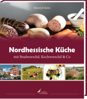 Hessen galt schon immer als berühmte "Wurstlandschaft ". In einer alten Wanderordnung für Fleischergesellen "auf der Walz" zählte Kassel neben Braunschweig, Göttingen, Hamburg zu den vier berühmtesten Städten im "Heiligen Römischen Reich Deutscher Nation", wo man die erlernten Künste des Wurstmachens und des Einpökelns besonders vervollkommnen konnte. Dieses Buch enthält Informationen für Neugierige, die wissen wollen, was die Hessische Wurstküche zu bieten hat. Das ist mehr als Ahle Worschd, die für die Menschen in Nordhessen Kultstatus hat, auch mehr als Frankfurter Schwartenmagen, den sich Goethe vor rund 200 Jahren zur Winterzeit nach Weimar schicken ließ. In diesem Buch soll gezeigt werden, was das Besondere vieler hessischer Spezialitäten ausmacht und wie sie hervorgegangen sind. Gezeigt wird in Rezepten, wie aus regionalen Spezialitäten in der einheimischen Küche "Schmeckewöhlerchen" zubereitet werden können. Diese Buch zeigt, dass Hessens "Nationalgerichte" die Landschaft und die regionale Kultur widerspiegeln und Geschichte haben. Einiges zeigt sich in Geschichderchen, der nordhessischen Form der Anekdote. Dabei wird auch regionale Mundart eingeflochten. Denn regionale Küche und Mundart besitzen eine Gemeinsamkeit: Man kann sie auf der Zunge genießen.