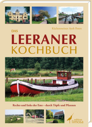 Die regionale Küche lässt sich nicht mehr auf die traditionellen Rezepte einer Region beschränken. Gastronomen und versierte Hobbyköche entwickeln landauf, landab die althergebrachten Rezepte weiter. So wird aus dem ehemaligen Arme-Leute-Essen mit etwas Phantasie und viel Geduld ein echtes Spezialitätenrezept für die gutbürgerliche Küche. Es sind Rezepte, die die Wurzeln ihrer Herkunft nicht verleugnen, die sich auf die Qualität der Zutaten und das Können der Köchin (beziehungsweise des Koches) verlassen. Sie bilden die Basis für die Heimatküche, die in diesem Buch den Bewohnern und den Gästen des Landkreises vorgestellt wird. Aber auch abseits der Rezeptsammlung gewährt 'Das Leeraner Kochbuch' einen Blick auf den Landkreis: Kurzweilige Texte bauen eine Brücke vom kulinarischen Genuss zum Leben und Arbeiten in der Region. Helma und Ayelt Peters haben rund 150 Rezepte für dieses Buch ausgewählt. Sie schöpften aus ihrem eigenen reichen Erfahrungsschatz und aus zahlreichen Beiträgen Außenstehender. Entstanden ist ein Kochbuch, das traditionelle und aktuelle Rezepte miteinander verbindet. Alle Rezepte im Buch sind bereits erfolgreich erprobt und von der "Jury" der Gäste und Familien für gut befunden worden.