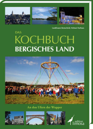 Die Autoren versprechen den Lesern dieses Kochbuches ein kulinarisches Erlebnis und: eine Landküche mit eleganten Seitensprüngen. Die traditionelle Bergische Küche ist deftig, nahrhaft und preiswert. Auf den Tisch kam, was Garten, Feld und Wald hergaben: Kartoffeln, Kohl, Buchweizen und Hafer versprachen auf bergischem Boden die besten Erträge. Heimische Produkte erleben eine Renaissance und mit Phantasie wird daraus auf dem heimischen Herd Kochkunst auf höchstem Niveau. Die Remscheider Landfrauen, namhafte Profiköche und einige Prominente der Region haben für dieses Kochbuch ihre Kochtöpfe geöffnet und ihre Rezepte bilden die Basis für ein Kochbuch der Besonderen Art: mehr als 150 Rezepte, Geschichten, Anekdoten und die schönsten Motive von Land und Leuten machen Appetit und Lust auf mehr.