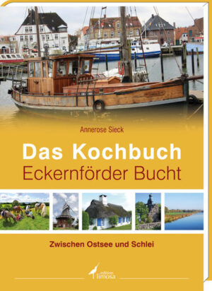 So sehr wir mit den Küchen der Welt vertraut sind, so sind es doch meist die regionalen Gerichte, die wir in unserer Kindheit kennen gelernt haben, die uns Trost und Wärme spenden. Annerose Sieck hat in Zusammenarbeit mit den Landfrauen, der Heimatgemeinschaft Eckernförde und zahlreichen Helfern aus Familie und Region eine schmackhafte und farbenfrohe Heimatreise für Sie zusammengestellt. Mehr als 160 liebevoll ausgewählte Rezepte aus der Heimat, gespickt mit kleinen Anekdoten und Geschichten, umrahmt von zahlreichen Fotografien von Landschaft und Menschen auf mehr als 190 Seiten. Die herzliche Verbundenheit mit den Menschen der Region werden Sie auf jeder Seite dieses Buches nachlesen, nachkochen und nachempfinden können.