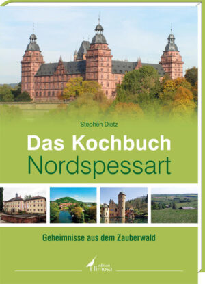 Mit Kreativität am Herd zu Werke Regionale Küche -das, was in einem Land oder in einer Region unverwechselbar und typisch ist - wird vielerorts neu entdeckt. So hat sich auch Autor und Gastronom Stephen Dietz auf die Suche gemacht und einige der verschollenen Schätze aus seiner Heimat aufgetrieben. Längst Vergessenes hat er dabei neu gelernt. Überrascht hat ihn die Kreativität, mit der man in früheren, schwierigeren Zeiten am Herd zu Werke war. Denn damals war es nicht so einfach etwas Abwechslung auf den Tisch zu bekommen. Zusammen mit eigenen Rezepten und mit Unterstützung zahlreicher weiterer Rezeptgeber hat er ein vielseitiges Heimat-Kochbuch kreiert. Es enthält rund 140 traditionelle und moderne Rezepte - darunter anspruchsvollere und einfache. Berichtet wird auch über Kurioses wie den 'Schlachtdaoch' oder die 'Öpfelernte'. Etwa 200 Fotos führen den Leser durch die weitläufige und beeindruckende Region Nordspessart. Der Naturpark Spessart ist ein Teil davon. An seinem Rand liegen die Städte Aschaffenburg, Alzenau, Gelnhausen, Bad Soden-Salmünster, Gemünden, Lohr, Marktheidenfeld, Wertheim und Miltenberg. Auf hessischer Seite erstreckt sich der nördlich gelegene Spessart bis ins Kinzigtal und Sinntal. Viele interessante Orte, Gebäude und versteckte Sehenswürdigkeiten unserer Heimat sind zwar schon immer da gewesen, werden aber nicht immer bewusst wahrgenommen. Welche Geschichten, Geheimnisse und Kuriositäten stecken dahinter? Rund 30 Texte geben eine Antwort: darunter Anekdoten, Wissenswertes über Städte und Ortschaften sowie Humorvolles. So ist dieses Kochbuch letztlich ein Stück Heimat- und Kulturgeschichte über den nördlichen Spessart, den sich Hessen und Bayern teilen.