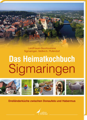 Eine kulinarische Reise mit den LandFrauen Der Landkreis Sigmaringen besteht geschichtlich betrachtet aus annähernd gleich großen Teilen der ehemaligen Länder Hohenzollern, Baden und Württemberg, deren Entstehung zu Beginn des 19. Jahrhunderts auf Napoleon zurückgeht. Die ehemals hohenzollerischen, badischen und württembergischen Gebiete haben in ihrer kurzen Geschichte von etwa 150 Jahren ihre Eigenheiten bewahrt. Auch in der regionalen Küche und auf den Speisekarten der Gaststätten verbinden sich traditionelle und moderne Kochkultur. Der Landkreis Sigmaringen reicht von den Höhenlagen der Schwäbischen Alb über die Niederungen der Donau bis nach Oberschwaben und nahe an den Bodensee. Die Kulturlandschaft, bestehend aus fruchtbaren Äckern, den typischen Feuchtwiesen der Donau und den Heuwiesen auf dem Großen Heuberg, bietet Vielfalt und Abwechslung. Der Naturpark Obere Donau mit seinen schroffen Felsen und der unvergleichlichen Natur ist ein Schmuckstück. Zahlreiche Burgen, Schlösser, Ruinen und Klöster erzählen von der epochalen Vergangenheit. Unzählige Seen und Weiher locken zum Badevergnügen. Der Landkreis Sigmaringen geizt nicht mit seinen Reizen. Die vielfältigen Freizeitmöglichkeiten in einem einzigartigen Naturraum machen die Gegend um Sigmaringen zu einer interessanten, vielseitigen Urlaubsregion. Auf zertifizierten Wanderwegen, bei Radtouren oder beim Kanufahren kann der Gast die Kultur und Geschichte der Region aktiv erkunden. Die kulinarische Reise der LandFrauen präsentiert in über 150 Rezepten die moderne, regionale Küche mit heimischen Lebensmitteln. Doch auch den traditionellen Speisen wurde ein eigenes Kapitel gewidmet. Das Heimatkochbuch ist garniert mit einer Vielzahl an Geschichten und Sagen. Die Fülle an Fotografien aus der Region macht dieses Kochbuch zu einem der besonderen Art. Das Buch will inspirieren und die Lust am Kochen wecken - zugleich ist es ein liebevoller Fingerzeig auf die Heimat.