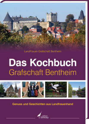 Die Küche in der Grafschaft Bentheim ist traditionell norddeutsch - mit westfälischem Einfluss. Neben dem typischen Grünkohlessen sind die Grafschafter Hochzeitssuppe, Buchweizenpfannkuchen und Herrenspeise nicht wegzudenken. Fleischgerichte stammen in Genießerkreisen oft vom Bunten Bentheimer Landschwein. Die kulinarische Reise der Landfrauen präsentiert in über 160 Rezepten die moderne regionale und die traditionelle Küche. Zahlreiche Anekdoten, Besonderheiten und eine Vielzahl an Fotos werden auch Sie begeistern. Die Grafschaft Bentheim liegt im äußersten südwestlichen Zipfel von Niedersachsen. Westlicher Nachbar sind die Niederlande, südlich liegt das westfälische Münsterland und östlich das Emsland. Die Region ist landwirtschaftlich geprägt. Im Norden befinden sich Moor- und Heidegebiete, im Süden erstreckt sich mit dem Bentheimer Berg ein Ausläufer des Teutoburger Waldes. Auf dem Bentheimer Berg liegt die von weither sichtbare Burg Bentheim - das Wahrzeichen der Grafschaft Bentheim. Zum ländlichen Idyll der Grafschaft gehören auch die Flüsse Vechte und Dinkel. Früher war besonders die Vechte ein bedeutender Verkehrsweg. Der legendäre Bentheimer Sandstein wurde über die Vechte bis nach Amsterdam oder Antwerpen verschifft. Die Grafschaft Bentheim ist vielerorts touristisch ausgerichtet. Besonderes Markenzeichen ist das Fahrrad - auch Fietse genannt. Auf den 1200 Kilometer langen, ausgeschilderten Radwegen - der Grafschafter Fietsentour - lässt sich die Landschaft auch jenseits der niederländischen Grenze erkunden.