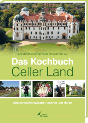 Begleiten Sie uns auf dieser kulinarischen Reise durch das Celler Land, mit guter, traditioneller Küche - geprägt von regionalen Produkten aus heimischen Wäldern, Flüssen und Feldern. Die Celler Köche, die LandFrauen der Region und Celler Bürger laden Sie ein, mehr als 130 verständlich beschriebene Rezepte zu probieren. Eine Vielzahl von nützlichen Zubereitungstipps helfen auch dem ungeübten Hobbykoch, leckere Speisen zu kreieren. Erfahren Sie mehr über die Region Celle in über 20 Geschichten. Erkunden Sie mit dem Autor den unterirdischen Gang von Celle ins Kloster Wienhausen, lernen Sie den Celler Weinberg kennen oder erfahren Sie, wie Alphörner in die Heide kamen. Im Herzen von Niedersachsen, am Rand der Südheide, die sich auf 480 Quadratkilometer über den Nordosten des Landkreises erstreckt, liegt der Landkreis Celle. Die einstige Residenzstadt Celle mit ihrem Schloss und den fast 500 Fachwerkhäusern ist heute das lebendige Herz der Region Celle. Die weiten Heideflächen im Naturpark Südheide sind von einmaliger Schönheit. Sie grenzen an die Flusslandschaften entlang der Aller und wechseln sich in buntem Reigen ab mit den Wiesen, Wäldern und Feldern der Region. Die vielen kleinen Heidedörfer mit ihren zahlreichen alten Eichen und Bauernhäusern, die schon früher der bekannte Heimatdichter Hermann Löns besuchte und in seinen zahlreichen Werken beschreibt, prägen das landschaftliche Bild. Wunderschöne Fotografien präsentieren in diesem Buch die Besonderheiten des Celler Landes.