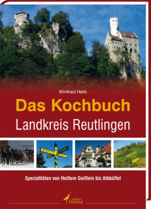 Kochbuch der etwas anderen Art Dieses Kochbuch der etwas anderen Art beschreibt nicht nur den Landkreis Reutlingen, es zeigt ihn auch in Bildern und macht ihn im wahrsten Sinne des Wortes 'schmackhaft'. Über 150 alte und neue, regionaltypische und moderne Rezepte haben Eingang in dieses Buch gefunden. Studenten der Reutlinger Reportageschule haben die schönsten Sehenswürdigkeiten und Ereignisse in rund 20 lesenswerten Geschichten beschrieben. Über 200 Bilder der Region zeigen zudem ein Fleckchen auf Erden, das vielfältiger, faszinierender und paradiesischer kaum sein könnte. Im Zentrum von Baden-Württemberg, zwischen Neckar und Donau gelegen, durchzogen von der europäischen Hauptwasserscheide Atlantik - Schwarzes Meer, liegt der Landkreis in einer Höhenlage von 290 bis 881 Metern ü.NN. In seinen 26 Städten und Gemeinden leben 281 000 Einwohner. Man lebt vor und auf der landschaftlich überaus reizvollen 'Mittleren Schwäbischen Alb'. Im Mai 2009 hat die UNESCO weite Teile davon als 'Biosphärengebiet Schwäbische Alb' ausgezeichnet. Hier finden Sie eine einmalige, historisch gewachsene und traditionelle Kulturlandschaft mit einer außergewöhnlichen Vielfalt an Lebensräumen, seltenen Tieren und Pflanzen sowie kulturhistorischen und naturgegebenen Sehenswürdigkeiten. In den Niederungen des Albvorlandes drängen sich dicht besiedelte, prosperierende Städte wie Reutlingen, Pfullingen, Metzingen und Bad Urach mit herausragender internationaler Industrie, Handels-, Handwerks- und Heilkunst. Neben dem bekannt schwäbischen Fleiß kommen aber die Gemütlichkeit, die 'Freud’ am Leben' und der Genuss für die Sinne nicht zu kurz. 'Schmeck’ den Süden', ein Label der lokalen Gastronomie, aber auch der Einfallsreichtum der Köchinnen und Köche, der Fotografen und Literaten, die in diesem Buch zu Wort kommen, darf Sie gerne auf dessen Inhalt neugierig machen.