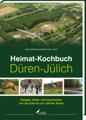 Persönliche Erfahrungen aus der LandFrauenküche verbunden mit den Besonderheiten der Region Für dieses regionale Kochbuch haben die LandFrauen Geschichten, Bilder und Rezepte aus ihrer Heimat gesammelt, die Sie begeistern und neugierig machen sollen, immer wieder zu lesen, Neues auszuprobieren und zu genießen. Rund 160 Rezepte, darunter seltene Köstlichkeiten, lokale Leckereien sowie Gerichte aus der modernen Küche - dazu 25 informative und unterhaltsame Texte, lassen die Region und ihre Geschichte lebendig werden. Dazu tragen auch die über 300 abwechslungsreichen Fotos bei, mit denen das Kochbuch bebildert ist. Dichte Wälder, Felsformationen, wildromantische Täler, auf den Höhen offenes Weideland, Stauseen, Burgen, atemberaubende Rundblicke über das Bördeland bis hin zu den sieben Bergen am Rhein - das alles und noch mehr bietet die Nordeifel. Die offenen Ackerflächen der Zülpicher und Jülicher Börde sind nicht nur die fruchtbarsten Böden im weiten Umkreis, sie sind auch uraltes Kulturland. Papierindustrie, Metall verarbeitende Industrie, Technologie- und Forschungszentren und eine große Zahl mittelständischer Unternehmen bilden neben der Landwirtschaft die wirtschaftliche Grundlage der Region. In der Mitte des Kreises ist die Landschaft durch die Braunkohlentagebaue ständig in Bewegung. Das alles verbindet die Rur. Rund 50 Kilometer lang ist ihr Weg durch den Kreis Düren. Die Auswahl an Geschichten und Kochrezepten spiegelt diese beeindruckende Bandbreite und Vielfalt des Kreises wider.