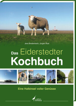 Jens Bredenbeck, Chefkoch eines renommierten Restaurants in St. Peter-Ording und Kenner der kulinarischen Szene Eiderstedts, hat sich zusammen mit dem einheimischen Schriftsteller Jürgen Rust auf eine vielfältige Entdeckungsreise durch die Nordseehalbinsel gemacht. Zum einen finden sich in diesem reich bebilderten Buch viele lohnende Rezepte aus der beliebten Ferienregion zwischen Eider und Nordsee, zum anderen erlebt man das kulturell und landschaftlich faszinierende 'Königsfriesland' in unterhaltsam verfassten Einzelbeiträgen. Die Aufgabe, die sich die Autoren bei diesem Buch gesetzt haben, bestand darin, den vorhandenen Stoff an traditionellen und neueren Rezepten und Eiderstedt-Geschichten zu sammeln, zu sichten und zu einem lesenswerten Werk zu kombinieren. Hierbei erhielten sie viel Unterstützung aus der Bevölkerung. Vielleicht ist es auch hier und da gelungen, überlieferte 'Schätze' zu bewahren. In einer Gegend, die seit langem weitgehend vom Tourismus lebt, spielt die Gastronomie eine herausragende Rolle. Aber auch das Interesse der Gäste an der Landschaft selbst, ihrer Geschichte sowie an den Einheimischen und ihren Bräuchen und Eigenarten ist gestiegen. Es werden im vorliegenden Buch einige bislang unveröffentlichte Einblicke geboten - für Liebhaber Eiderstedts mit Sicherheit eine willkommene Fundgrube. In den Rezepten werden natürlich die landwirtschaftlichen Produkte der Halbinsel besonders berücksichtigt. Die Identifikation der Einheimischen mit dem, was das von ihnen in Generationen gewonnene Neuland an Erträgen liefert, ist unübersehbar. Dies gilt zwar für die gesamte Westküste, besitzt aber auf Eiderstedt eine eigene Dimension. Die Blüteperiode der Landschaft, äußerlich erkennbar an den herrschaftlichen Haubargen, war bestimmt von weitreichenden Wirtschaftsbeziehungen in den gesamten Nordseeraum. Diese Zeit ist unvergessen und spiegelt sich im Selbstbewusstsein der Bewohner noch immer wider.