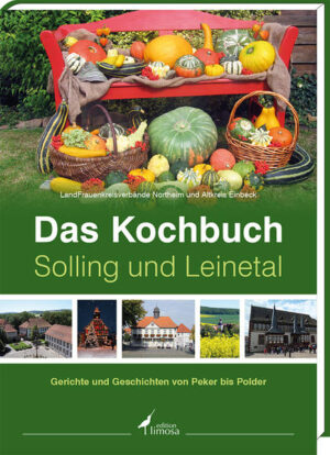 Zum Stöbern, Ausprobieren und Genießen Mit einer kulinarischen Reise zwischen Solling und Leinetal führen die LandFrauen durch die abwechslungsreiche Landschaft im Süden Niedersachsens. Über 160 vielseitige Rezepte, rund 30 kurzweilige Geschichten und 260 Fotos zeichnen einen Querschnitt der Lebens- und Esskultur der Gegend. Die leckeren Gerichte dieses Kochbuchs mit Zutaten aus der Region - wie Wild aus dem Solling, Fisch aus der Leine und natürlich Obst und Gemüse aus den Gärten - laden zum Ausprobieren ein. Es ist eine deftige Küche, die aber in der heutigen Zeit durch viele moderne und leichte Gerichte aufgelockert wird. Teils stammen die Rezepte aus Kochbüchern der Vorfahren, teils wurden sie von Flüchtlingsfamilien in der Nachkriegszeit und später von vielen anderen Nationalitäten mitgebracht. Sie bereichern heute unsere Gesellschaft und Küche. Mittelständische Industrie und gut strukturierte vielseitige Landwirtschaft bilden die Lebensgrundlage für die Bevölkerung. Die Fachwerkstraße, der Europaradweg R1, der Leine-Heide-Radweg oder der Mountainbike-Kurs im Solling laden Gäste ein. Kulturell bietet die Region zahlreiche Museen, das einzigartige Theater der Nacht in Northeim und den PS Speicher Einbeck. Die Gandersheimer Domfestspiele sind die größten Freiluftaufführungen in Niedersachsen. Ebenso ist das Burgturnier auf dem gräflichen Landsitz ein jährlich wiederkehrendes Großereignis. Kosten Sie und erfreuen Sie sich an diesem Heimat-Kochbuch, das die Land- Frauen für Sie zusammengestellt haben.