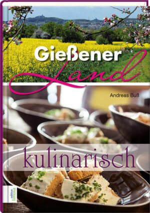 Kulinarik zwischen Lahnlust, Limes und Lava Mehr als 130 Köstlichkeiten verlocken zum Nachkochen und Probieren Eingebettet zwischen dem malerischen Lahntal, dem römisch-germanischen Limes und den Lavaquellen von Europas größtem Vulkangebiet liegt das Gießener Land. Die Bevölkerung dieses Landstrichs war schon immer einfallsreich und so hat sich aus der eher kargen Auswahl an Lebensmitteln eine ehrliche und gefällige Küche entwickelt, die sich vor anderen nicht zu verstecken braucht. Die mehr als 130 ausgesuchten Köstlichkeiten des Buches sind für jedermann leicht nachkochbar. Die verlockenden Rezepte enthalten viele fachmännische Tipps und regionale Einkaufsempfehlungen. Entdecken Sie in wundervoll bebilderten Streifzügen prächtige Schlösser, Klöster und Ruinen. In stimmungsvollen Fotografien begegnen Sie Land und Leuten, Fachwerk und Modernismus, Geschichte und Gegenwart. Finden Sie heraus, was ein Schlammbeiser ist, worum es sich beim Elefantenklo handelt und warum das Hoinkdippe keinen Honig enthält. Schmunzeln Sie über Anekdoten, Mundartliches und Kurioses oder folgen Sie den Spuren berühmter lokaler Zeitgenossen. Genau die richtigen Zutaten für ein außergewöhnliches Kochbuch, das in keinem hessischen Haushalt fehlen darf.