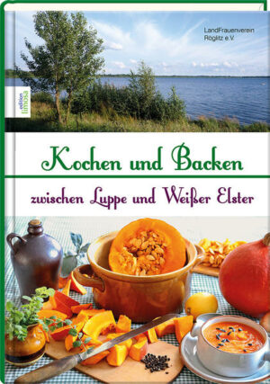 Kochen und Backen in der Saale-Elster-Aue Mehr als 130 traditionelle und bewährte Rezepte aus der Schatzkiste der LandFrauen. Neben Hauptgerichten, Suppen und Salaten steht bei ihnen Backen hoch im Kurs. Sie verraten aber auch ihre besten Rezepte für Marmeladen, Liköre und kleine Köstlichkeiten. In Wort und Bild bewahrt diese kleine LandFrauengruppe die Erinnerung und weckt Interesse. Bebildert mit Fotos aus der Region. Ein besonderes Kochbuch, das »beweist, dass der Saalekreis gut schmeckt«. (Frank Bannert, Landrat des Saalekreises). "Kochen und Backen zwischen Luppe und Weißer Elster" ist erhältlich im Online-Buchshop Honighäuschen.