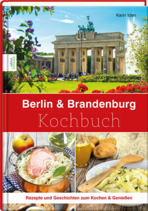 Ein kulinarischer Streifzug durch Deutschlands Hauptstadt und die Mark Brandenburg. Unterhaltsame Geschichten über Land und Leute mit typischen Rezepten, historischen Anekdoten und den für diesen Landstrich besonderen Lebensmitteln. Hier saßen die Berühmten und Mächtigen, Könige, Künstler, Philosophen und Feldherrn zu Tisch und so gibt es kaum ein Gericht, zu dem es nicht etwas zu erzählen gäbe. Das ist kurzweilig, amüsant und ebenso geschmackvoll. Oft sind die Speisen ein Ergebnis der Weltoffenheit und Toleranz. Durch Zuwanderungen wurde eine besondere Vielfältigkeit heimisch. Das Rezeptebuch gliedert sich nach den Jahreszeiten und orientiert sich am traditionellen Lebensgefühl und der unvergleichlichen Berliner Lebensart. Freuen Sie sich auf Buletten, Klopse oder Schribben mit der berühmten Berliner Currywurst - natürlich zusammen mit einer frisch gezapften Molle oder einer Berliner Weiße.