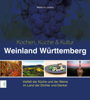 Eine bunte, bewegte Geschichte und eine reiche Kultur, ein mehr als erfolgreicher Wirtschaftsstandort, eine herausragende regionale Küche und eine Vielfalt an edlen Weinen - das Genießerland Württemberg ist Motor und Schrittmacher zugleich, das weit über die eigenen Grenzen hinaus Bedeutung hat. Die Menschen sind fleißig und haben dem Industriestandort zu weltweitem Ruhm verholfen. Pioniergeist und Beharrlichkeit, gepaart mit Idealismus und Talent, sind die Basis für eine Industrialisierung, wie man sie nur an wenigen Standorten dieser Welt findet, und die letztlich zu großem Wohlstand geführt haben. Im Weinland Württemberg sind der Großraum Stuttgart und Heilbronn die Plätze, an denen eine Wirtschaftskraft entstanden ist, die ihresgleichen sucht, und die auch nicht einhält, sich fortzuentwickeln. „Wo gut geschafft wird, wird auch gut getrunken und gegessen!“ - nicht zuletzt auf diesem Nährboden ist eine regionale Küche entstanden, die weit über Spätzle, Bubespitzle und Maultaschen hinausgeht. Man liebt die traditionellen Spezialitäten, aber man ist nicht in dieser Zeit stehen geblieben. Die Sterneküche hat im gesamten Bundesland eine Dichte, die einsame Spitze ist in Deutschland. Und das, obwohl es dem Schwaben eher unangenehm ist, in förmlicher Etikette zu dinieren. Der Weinbau in Württemberg hat sich in den letzten drei Jahrzehnten grundlegend geändert. Nicht wenige sagen, dass auch die Spitzengastronomie mit ihrer Forderung nach höheren Qualitäten Anteil daran hat. Während früher fast ausschließlich ausländische Weine auf den Karten der edlen Restaurants standen, hat es sich eine neue Generation an Wengertern auf die Fahnen geschrieben, die von Sonne und guten Böden verwöhnte Reblandschaft für international konkurrenzfähige Weine zu nutzen. Heute kann man mit Fug und Recht behaupten, dass das Weinland Württemberg zur Weltelite aufgeschlossen hat. Vorbei die Zeit, wo man den Wein nur aus Literflaschen, außerhalb Württembergs dagegen gar nicht kannte. Als einziges großflächiges Weinbaugebiet in Deutschland mit einem höheren Rotwein- als Weißweinbestand gesegnet, kann man sich auch mit einer einzigartigen Rebsortenvielfalt rühmen. Und manche Rebsorte wurde gar in Weinsberg gezüchtet und trat von dort ihren Siegeszug in alle Welt an. Das Weinland Württemberg zeigt sich in vielen Facetten: vom pietistischen Franken im Norden über das „schaffige“ Schwaben im Kern bis zur bayerischen Bodenseeregion - viele Mentalitäten, die sich auch in den regionalen Spezialitäten widerspiegeln. Das Buch kann einen kleinen Eindruck davon vermitteln, wie vielfältig und außergewöhnlich das Weinland Württemberg heute ist - gewiss mehr als nur Trollinger und Butterbrezel.